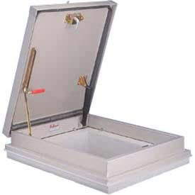 Bilco Aluminum Roof Hatch for Curb Installation - 30"x54"