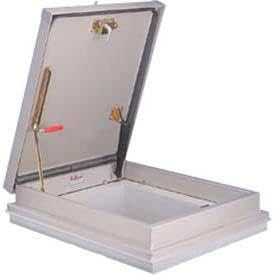 Bilco Aluminum Roof Hatch for Curb Installation - 36"x30"