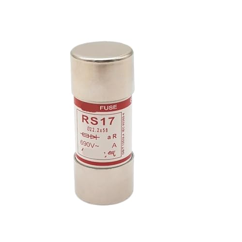 Fusible RS17 22,2x58 690V rapide 25A pour protection industrielle de surintensité