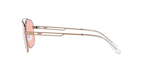 Image of Emporio Armani mens Ea2139 Rectangular Sunglasses