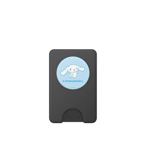 Image of Sanrio Cinnamoroll Hashtag PopSockets PopWallet for MagSafe