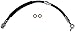 Dorman H622604 Front Passenger Side Brake Hydraulic Hose Compatible with Select Scion/Toyota Models