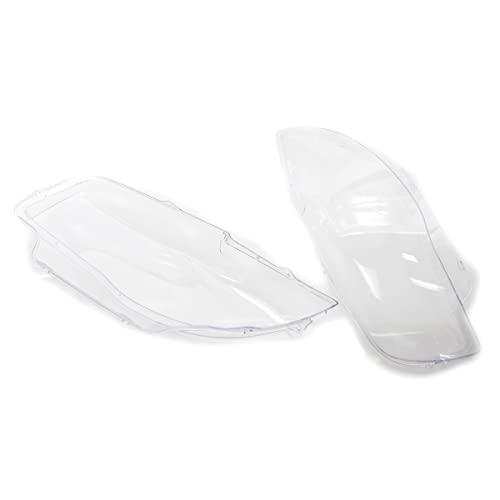 Couvercle d'objectif de phare transparent pour BMW E87 E88 E81 E82 de 2003 - 5