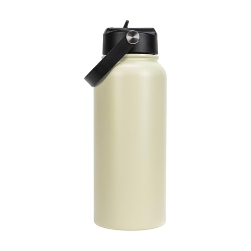 Image of PUMA unisex-adult 32oz Insulated Stainless Steel Water Bottle With Carry Handle