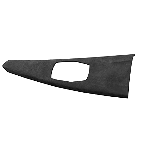 Toworldit Garniture de panneau de console centrale en alcantara + ABS compatible avec BMW Série 3/4 3GT 2013-2019 (noir gris) Toworldit Garniture de panneau de console centrale en alcantara + ABS compatible avec BMW Série 3/4 3GT 2013-2019 (noir gris)