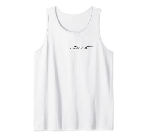 Feminist T-shirt. Feminism Maglietta da donna Canotta