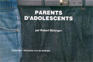 Parents d'adolescents [Paperback]