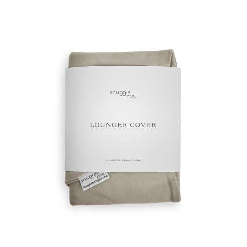 Image of Snuggle Me Organic Infant Lounger Cover | 100% Organic Cotton | Machine Washable | Birch