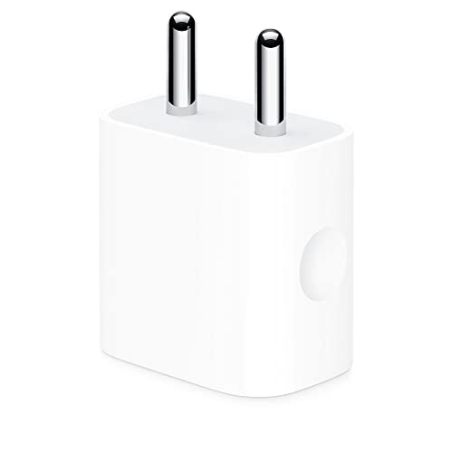 Image of 20W Original Charger Adapter 20W Original Type C for 16 /16 Plus /16 Pro /16 Pro Max, iPhone-15 / i-Phone 14 /iPhone 13 / iPhone-12 / iPhone-11 Series with PD 3.0 USB-C Fast Charging Adaptor BIS Certified