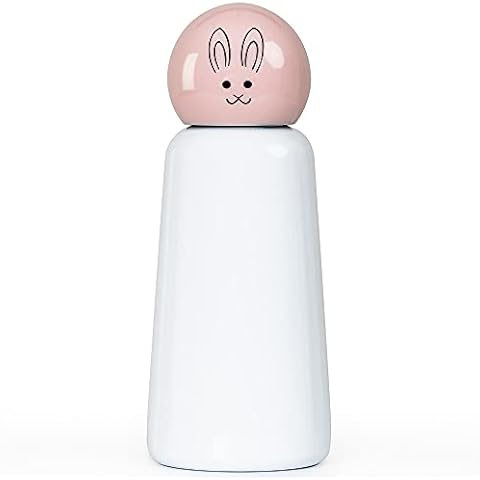 LUND LONDON Stainless Steel Water Bottle | 300 ml Insulated Water Bottle BPA Free Cover