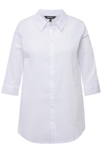 Ulla Popken Bubblebluse, Camicette Donna, Schneewittchen,