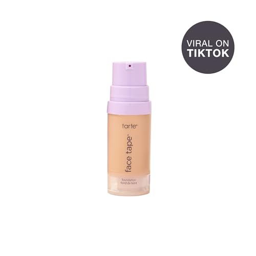 Image of tarte face tape foundation - Full-Coverage 12hr Waterproof Makeup, Hydrating & Smoothing with a Natural Matte Finish for Transfer-Proof Comfortable Long-Wear Foundation, Vegan & Cruelty-Free