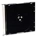 Verbatim CD/DVD Black Slim Jewel Cases - 200pk (bulk)