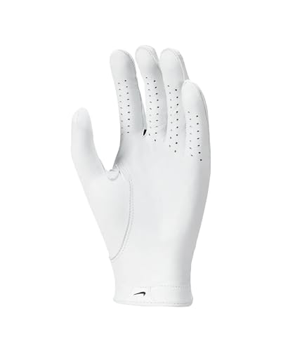 Nike Tour Classic IV Men's Left Hand Golf Glove White