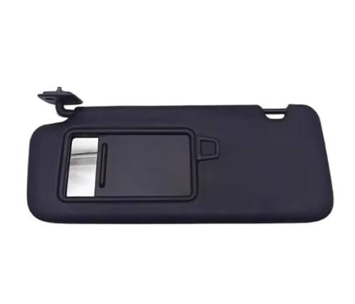 Pare-soleil gauche noir avec miroir pour Hyundai Tucson 2015-2020