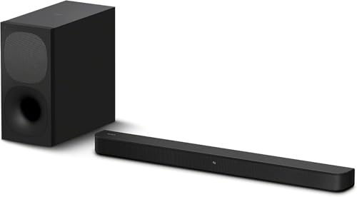 Image of Sony BRAVIA 2 II 43-Inch 4K Ultra HD Smart TV (K-43S20M2, 2025 Model) with HT-S400 2.1ch Soundbar and Wireless Subwoofer Bundle