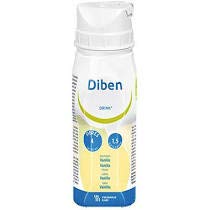 DIBEN Drink 24 BOTELLAS 200ML VAINILLA