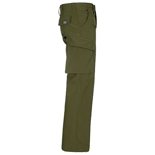 Men's Allround Softshell Trousers OD Green3
