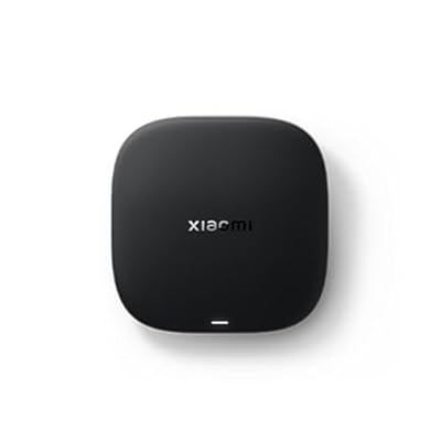 Xiaomi TV Box S  3nd Gen   4K Ultra HD Streaming Media Player  2GB RAM  32GB Memoria Smart TV Box  Soporta Google TV  Dolby Vision  HDR10+  Dolby Atmos  DTS-X  Wireless Projection  WiFi 6  Negro