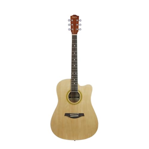 Guitare de style classique pour débuter sans douleur aux doigts à l'âge adulte