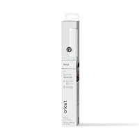 Cricut Premium-Vinyl, permanent, 30 x 120 cm, Weiß