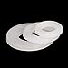 M2-M20 Rondella di nylon piatto di plastica dura bianca Guarnizioni distanziale Rondella Guarnizione Anello non trasparente Spessore 0,5/1/1,5/2/2,5/3 mm