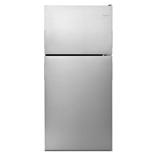 Amana 18.2 cu. ft. Top Freezer Refrigerator in Stainless Steel