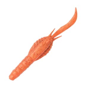 エコギア 熟成アクア スイムシュリンプ 4インチ #J18 オレンジゴールド