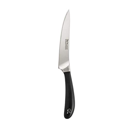 Robert Welch Signature Kitchen Knife 14cm - Multi Award Winning British Design - Crafted from The Finest German 1.4116 Stainless Steel - Suitable for Slicing Fruit and Vegetables.