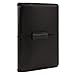 FranklinCovey - Travelers Cover for Wire-Bound FranklinCovey Planners | Genuine Leather - Elastic Closure (Compact, Black)