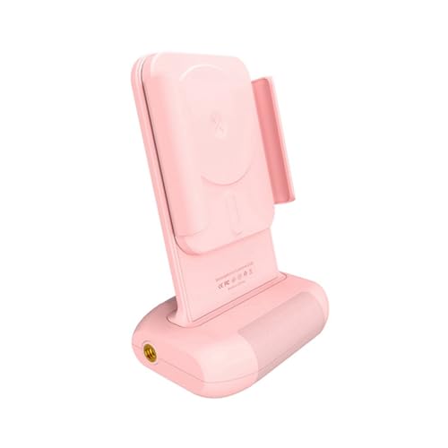 Soporte para teléfono antivibración Pyugxab para creadores de contenido y videos