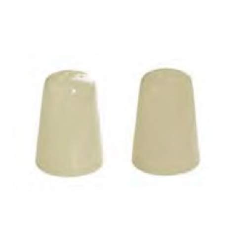 Salero de mesa Porland Sun para banquetes y cenas elegantes, set de 12 piezas de porcelana
