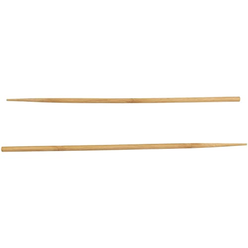 Cooking Chopsticks - 10-Pack Extra Long Cooking Chopsticks, For Cooking, Frying, Hot Pot, Noodles In Chinese And Japanese Style, Natural Bamboo, 16.5 Inches #TOP4