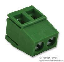 MULTICOMP MB312-500M02 TERMINAL BLOCK EUROSTYLE, 2 POSITION, 26-12AWG (10 pieces)