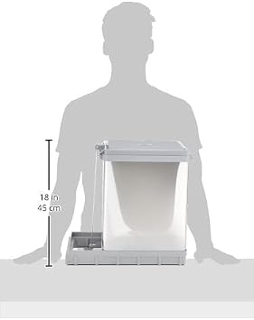 Elletipi PAI609/1 Automatic Removable Bin for Base