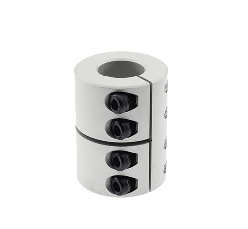 Rigid coupling,Stainless steel rigid coupling 1pcs Rigid Shaft D55L75 Coupler Clamp Stepper Servo Motor Coupling 3D Printer Parts(16X28)