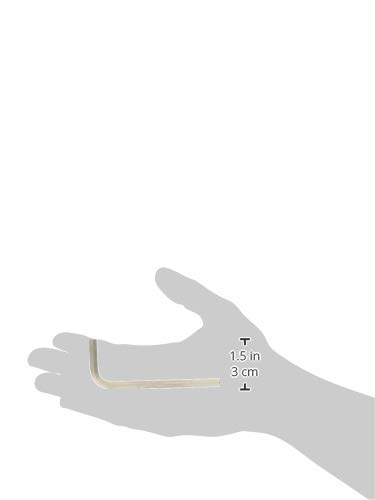KS Tools 964.0306 Mini Hex Steel 6.0 mm Key, Silver - Image 2