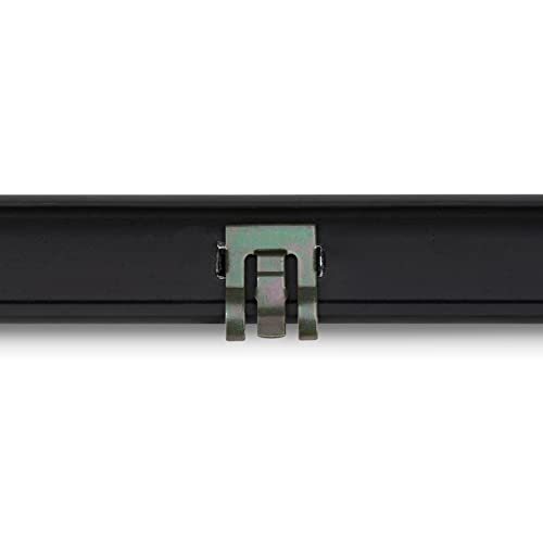 Fomiuzy Front Inner & Outer Window Molding Sweep Felt Trim Seal Weatherstrip Kit Compatible With Ford F150 F250 F350 Bronco 1987-1997 Replaces E7Tz1521452A E7Tz1521453A F2Tz1521456A F2Tz1521457A（4Pc） #TOP4