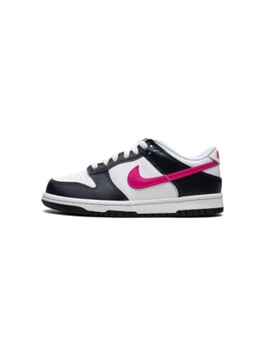 Nike Dunk Low (GS), Dark Obsidian/Fierce Pink, 5.5 US, FB9109 401