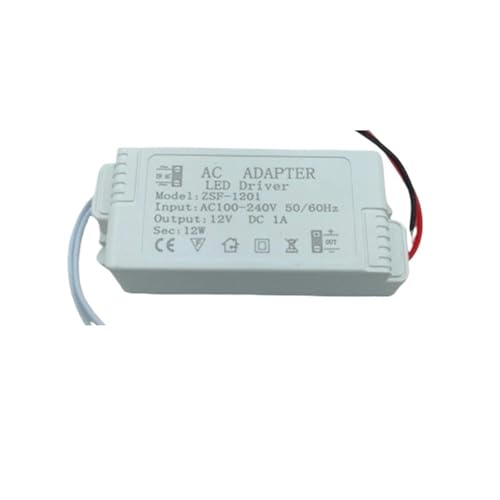 Transformateur LED 12V 2A 24W pour ruban et éclairage intérieur
