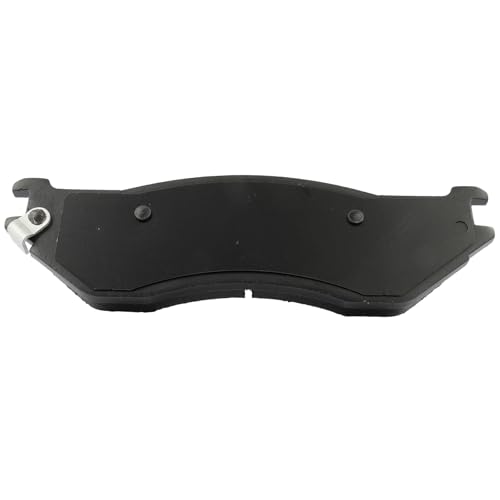 Image of cciyu D898 & D897 Front Metal Rear Ceramic Disc Brake Pads Kit For Dodge For Durango 2003-2006,For Dodge For Ram 1500 2002-2005