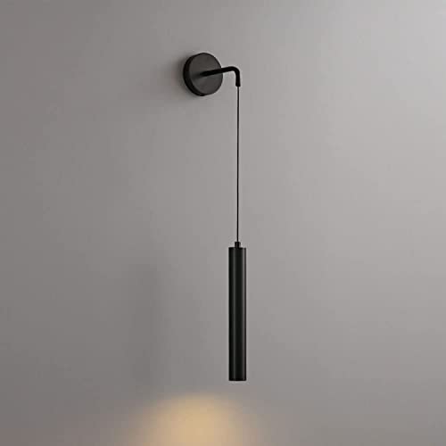 Aplique de pared de latón cepillado LED de diseño moderno y sofisticado