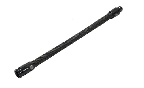 Image of AASONS 1 /2inch Square Drive Flexible Long Socket Extension Ratchet, Flexible Extension Bar Rod, Bendable Elastic Joint Head Post Connecting Link, Shaft Drive Adapter Bit Holder 350mm Impact Wrench