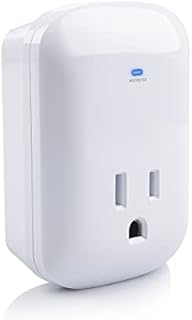 [ETL Listed] Cable Matters 2205 Joules, 1875W Single Outlet Surge Protector for TV, PC, Xbox Series X, PS5, Refrigerators and Other Appliances (Wall Surge Protector / Mini Surge Protector) in White
