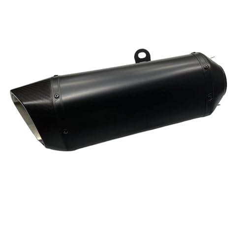 Silencieux moto universel 51mm look carbone et inox pour Yamaha R6 FZ1N FZ8N