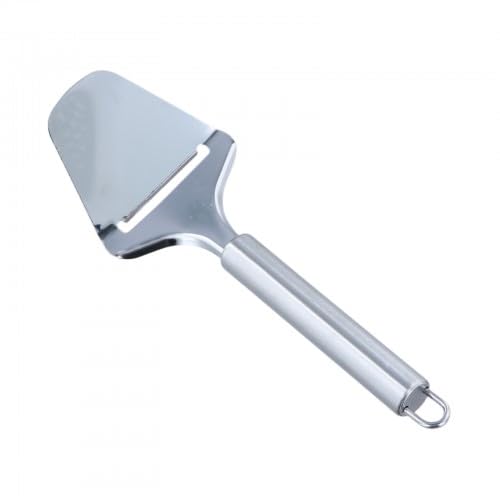 Image of 2 Pcs Stainless Steel Cheese Slicer, Suitable for Block Cheese, Cheddar Cheese, A Safe Kitchen Gadget for Slicing Even Thin Slices and Butter