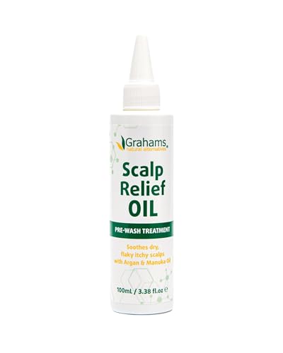 Grahams Natural Scalp Relief Oil