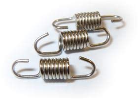 Jets MFM Molle Fissaggio marmitta collettore ( 3pz...