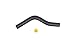 Sunsong 3404326 Power Steering Return Line Hose Assembly