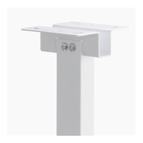 Soporte Universal Portátil para Proyector con Base Estable de Acero Carbono Blanco miniatura 4